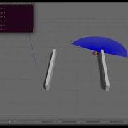 Bug 2 Algorithm Gazebo ROS Two Wheeled Mobile Robot