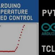 Arduino Temperature And LED With Python