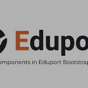 HTML Components In Eduport Bootstrap Theme