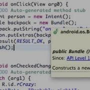 Android Developing Applications Tutorial 50 SetResult For The Start Activity For Result