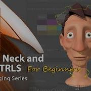 Maya Facial Rigging 04 Head Neck And Jaw Controls