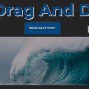 Html Css JavaScript Drag And Drop Image Part 1