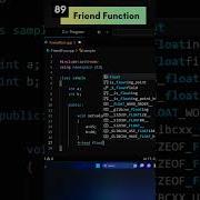 Friend Function In C Code Leos Coding Programming Cpp Viral Trend