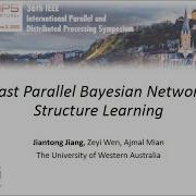 IPDPS 2022 Machine Learning Session Fast Parallel Bayesian Network Structure Learning