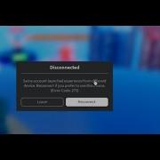 The Scariest Roblox Error Code 273
