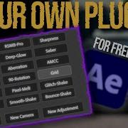 Создайте свой собственный плагин в After Effects бесплатный и простой метод с панелью ScriptUI