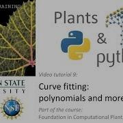 Plants Python Vol 9 Curve Fitting Polynomials And More