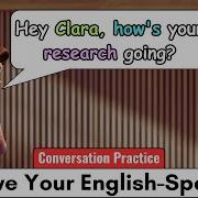 Everyday English A Friendly Chat In The Library With Henry And Clara English Speaking Practice