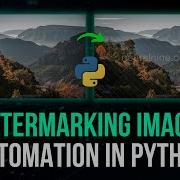 Watermarking Images Automation In Python
