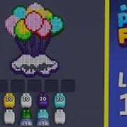 Pixel Flow Level 174 Solution Walkthrough