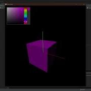 3D Software Renderer ColorPicker