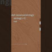 How To Reverse A String In Python Slicing Usingfunction Python Reverse