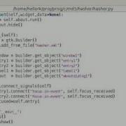 Rapid Application Development With Glade 3 0 Part 5