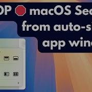 Перемещайте и упорядочивайте окна приложений на Mac ОТМЕНИТЕ автоматическое изменение размера о