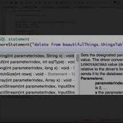 JavaEE Web App 10 Database 8 Create A Delete Method In A Database Java Class