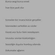 Nilüfer Dokunsalar Ağlarım Şarkı Sözü