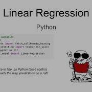 Learn Linear Regression In Python Part 3 Linearregression