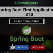 Spring Boot First Application In STS Silan Software Pythontpoint Org