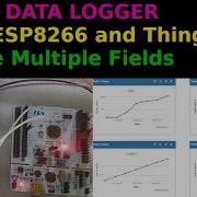 Регистратор данных на основе STM32 ESP8266 Thingspeak