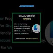 5 Main Uses Of MAC OS Shorts Mac Knowprogram