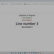 Использование NgClass в Angular 12 Привязка классов в Angular Привязка атрибутов в Angular
