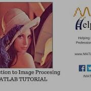 Introduction To Image Processing MATLAB Tutorial