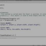 Movement And Collision Detection With Java Swing