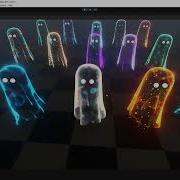 Ghost Shader 4 In 1 Promo 01 Unity Asset Store 3dgamedevelopment