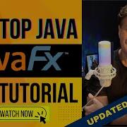 Advanced JavaFX Tutorial For Java GUI Developers And Desktop Programmers
