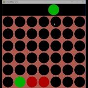 Simple Connect Four Game Using Python