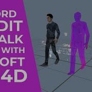 Record Edit A Walk Cycle With IPi Soft Cinema 4D