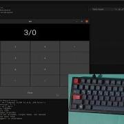 ASMR Programming Coding Calculator No Talking Python