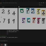 Handwritten Digit Recognition Using OpenCV Python MLP With Sklearn