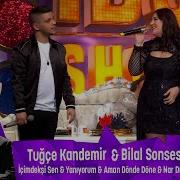 Tuğçe Kandemir İÇİMDEKİ SEN YANIYORUM AMAN DÖNE DÖNE NAR DANESİ