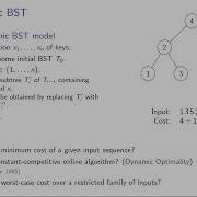 Michal Opler Optimization With Pattern Avoiding Input