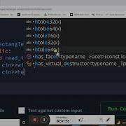 Rectangle Area HACKERRANK SOLUTION IN C