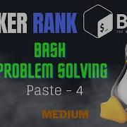 Paste 4 Hacker Rank Bash Problem Solving Linux Opensource Bash Bashscripting