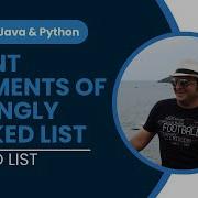 Print Elements Of A Singly Linked List In Java Implementation Linked List In DSA
