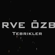 Merve Özbey Tebrikler Sözlü Lyrics