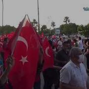 Mehter Marşı Eşliğinde 15 Temmuz Korteji