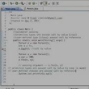 Java Parameter Passing Call By Reference And Value Tutorial