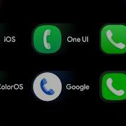 IOS Vs One UI Vs Google Vs HyperOS Vs ColorOS Vs LG Icons