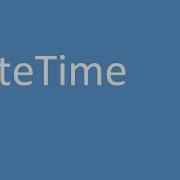 DateTime