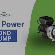 FlowFriend Pumps Explained High Flow Low Energy Pumps For Recreation Ponds