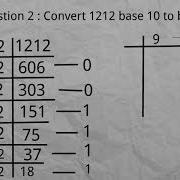 Decimal To Binary Part 2