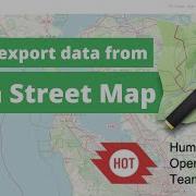 How To Export Data From Open Street Map OSM