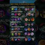 Best Counter Items For Every Hero In MLBB Full Counter Guide 2025