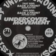Undercover Movement Back To Front