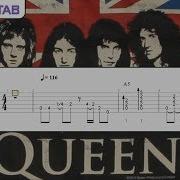 Guitar TAB Queen Who Needs You Fingerstyle Acoustic Arrangement Tutorial Tab譜