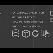 Infinite Scroll For Unity